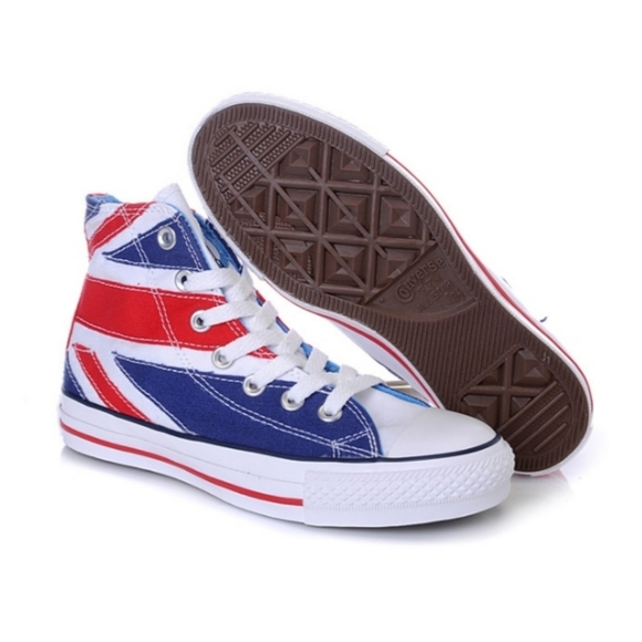 red converse uk
